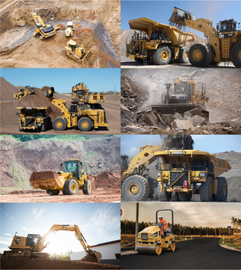 Caterpillar Machinery